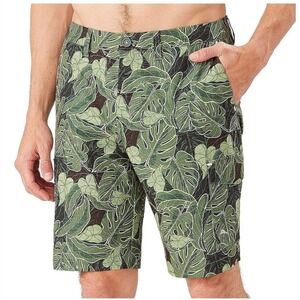 Tommy Bahama Mens Hermosa Haze Mens Hybrid Short Swim Trunks Size 42 Tropical